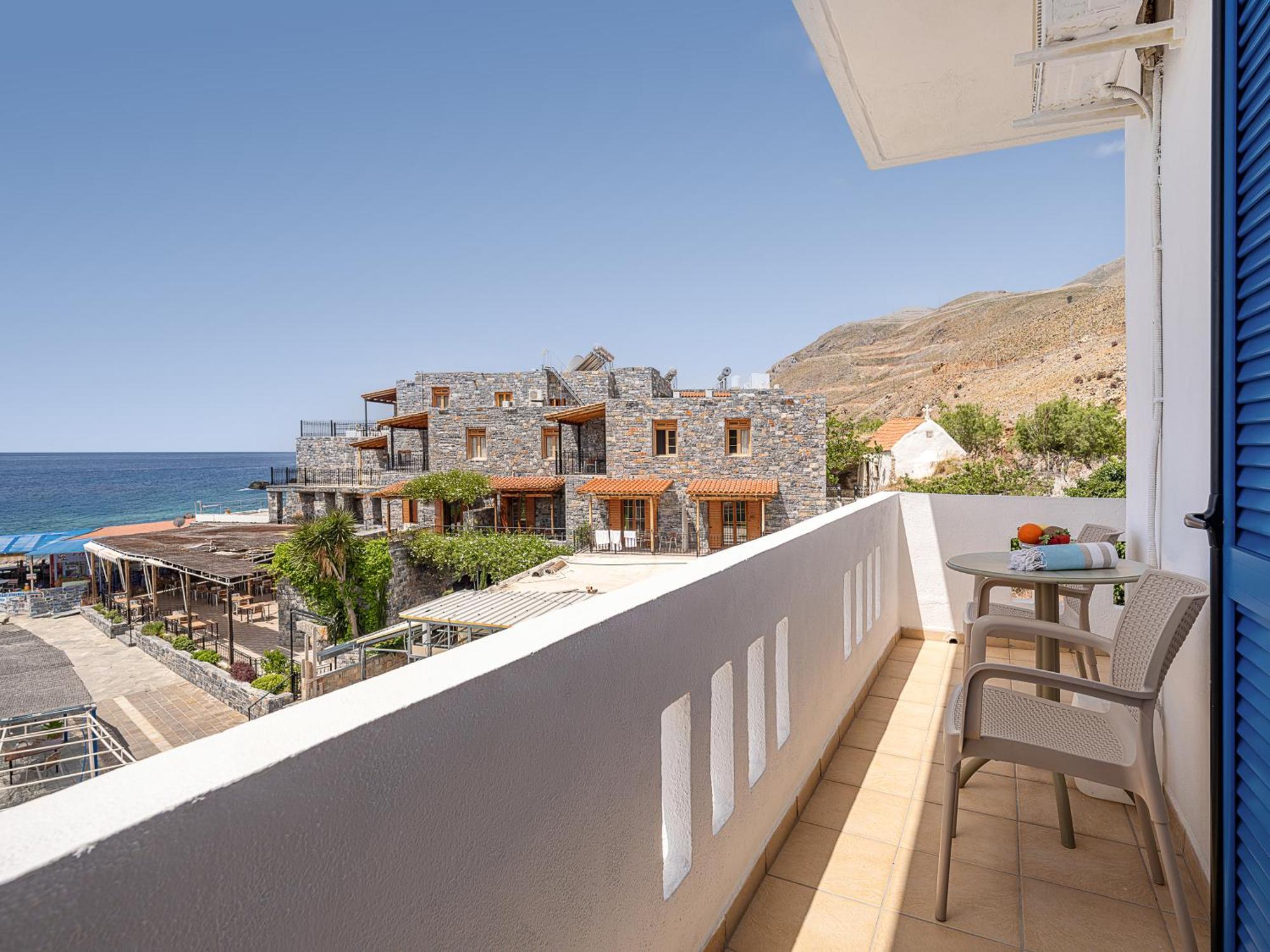 Apartamento Lefka Ori Khóra Sfakíon Exterior foto