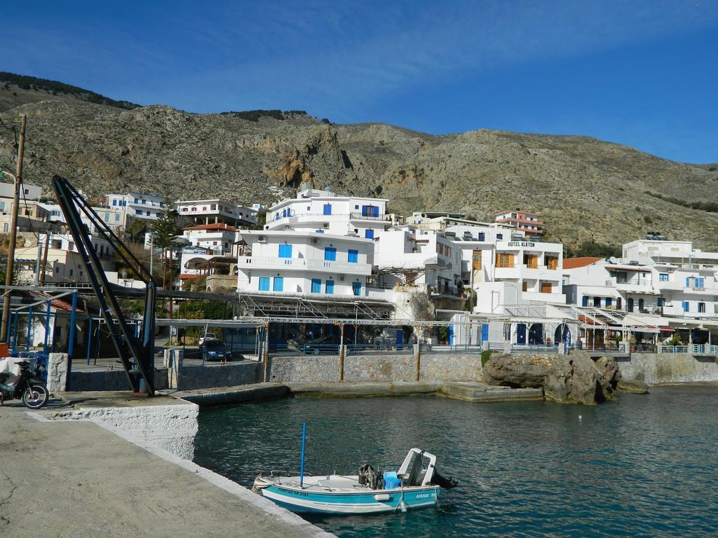 Apartamento Lefka Ori Khóra Sfakíon Exterior foto