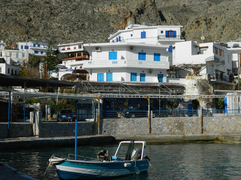 Apartamento Lefka Ori Khóra Sfakíon Exterior foto