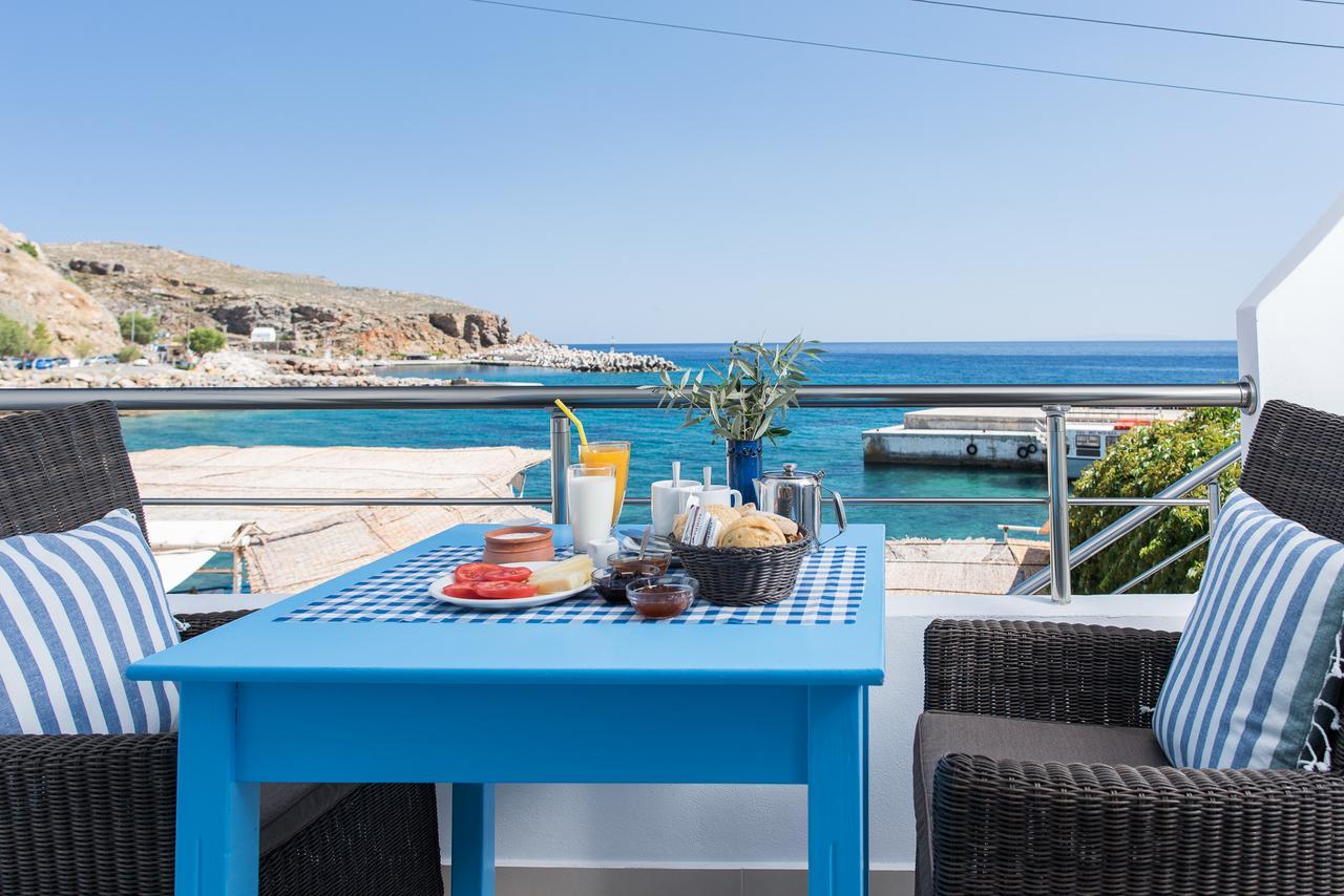 Apartamento Lefka Ori Khóra Sfakíon Exterior foto